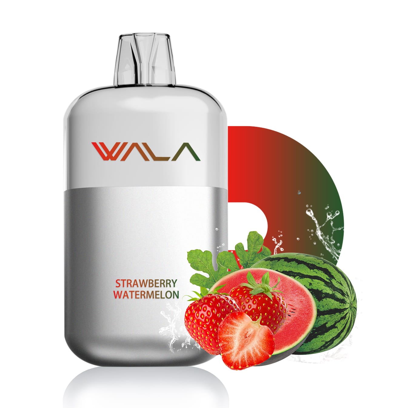 strawbeerry-watermelon.jpg Wala POP 10000 Puffs – Strawbeerry Watermelon - Image 1